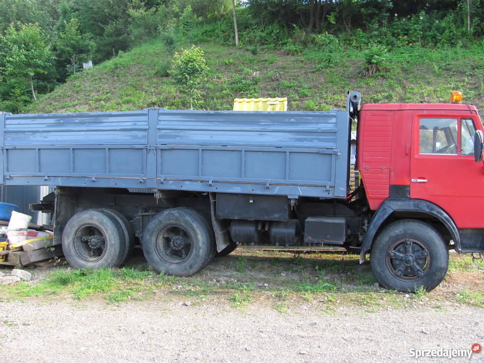 Kamaz wywrotka 185KM Przysietnica