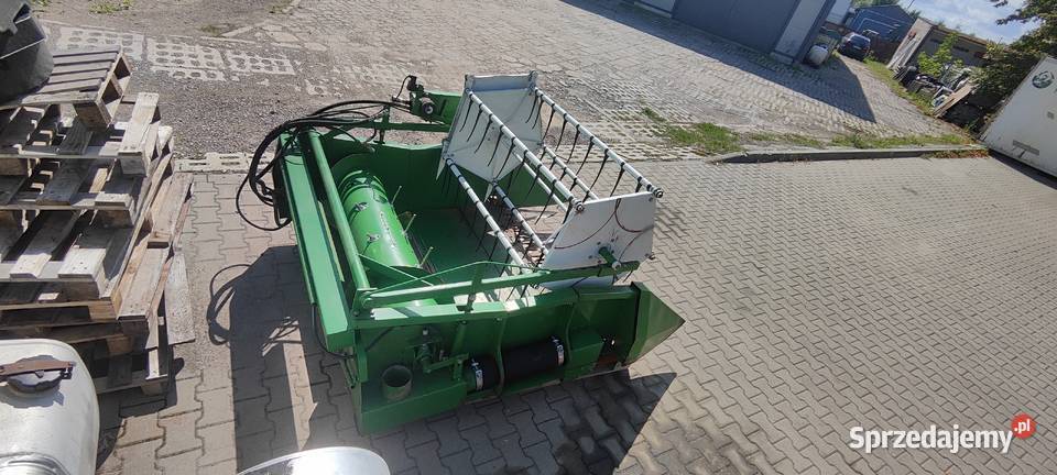 Przystawka zytnia do kombajnumarki Haldrup MT sprzedam