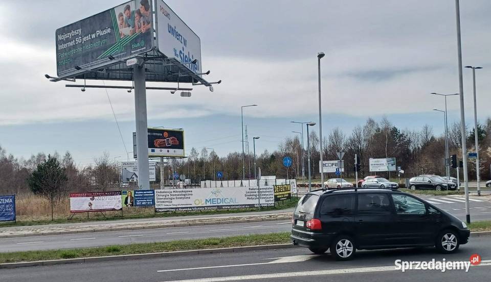 Miejsce na reklamę baner Częstochowa Parkitka