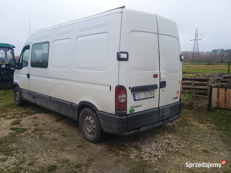 Master 25 dCi uszkodzony Piekoszów