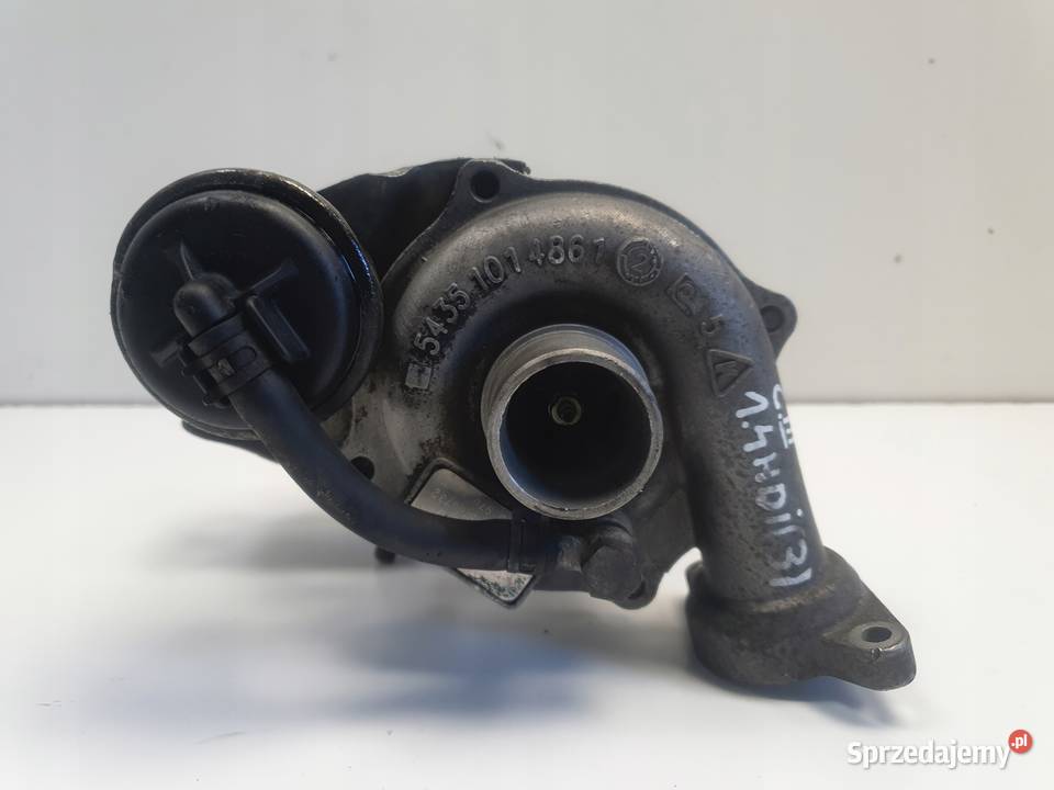 Citroen C3 14 HDI TURBOSPRĘŻARKA turbo Turbosprężarki lubelskie Janów