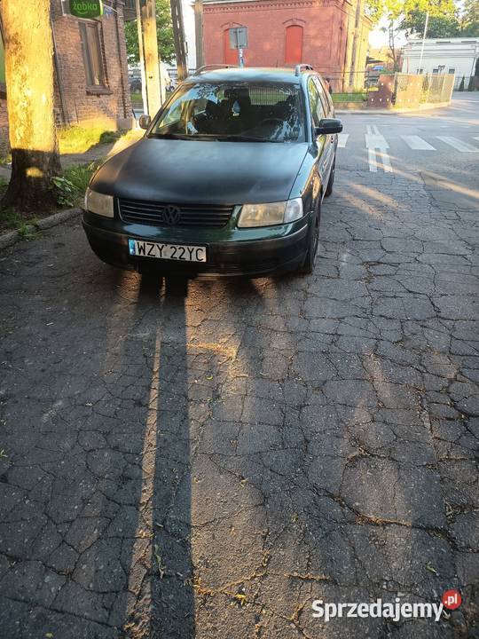 Volkswagen Passat B5 kombi 19 TDI