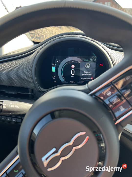 Sprzedam Fiata 500e laPrima full Warszawa