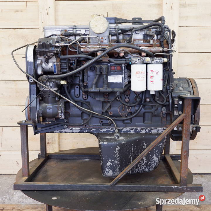 Silnik CUMMINS QSC 83 JCB FASTRAC 8250 Przysucha