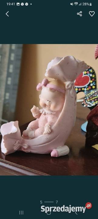 Figurka bobas w cukiereczku Przasnysz sprzedam