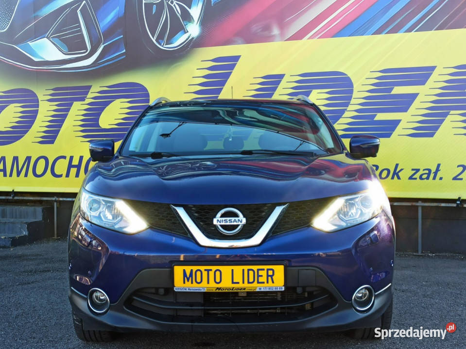 Nissan Qashqai Tekna nowy łańcuch AUTOMAT światła przeciwmgielne Rzeszów