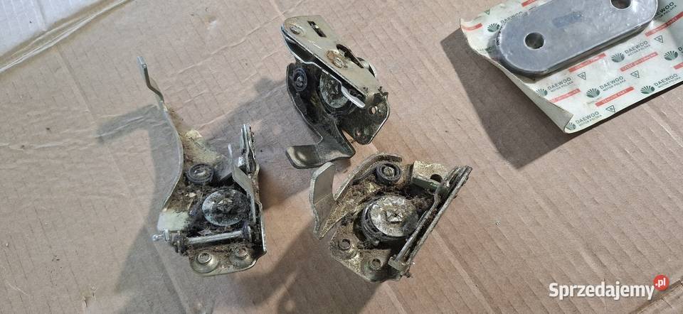 Fiat 125p Łada Niva zamek zamki przód tył USSR Hańsk-Kolonia sprzedam
