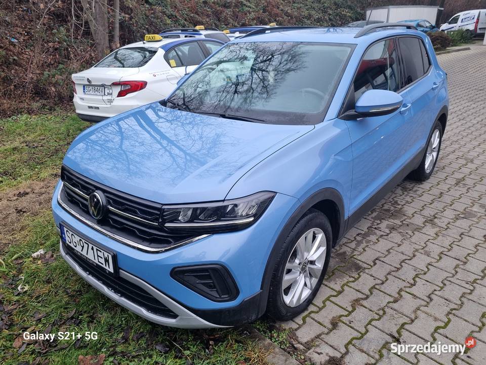 TCross 10 115 automat vat23 asystent parkowania Volkswagen Gliwice