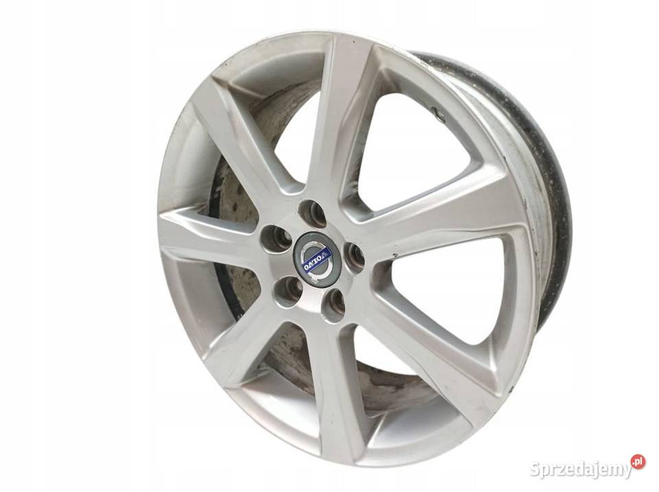 FELGA ALUMINIOWA R17 5X108 ET50 OC62MM 7JX17X50