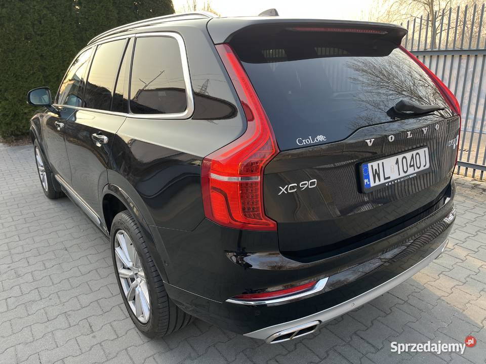 Volvo XC 90 D5 AWD Inscription Polestar sprzedam