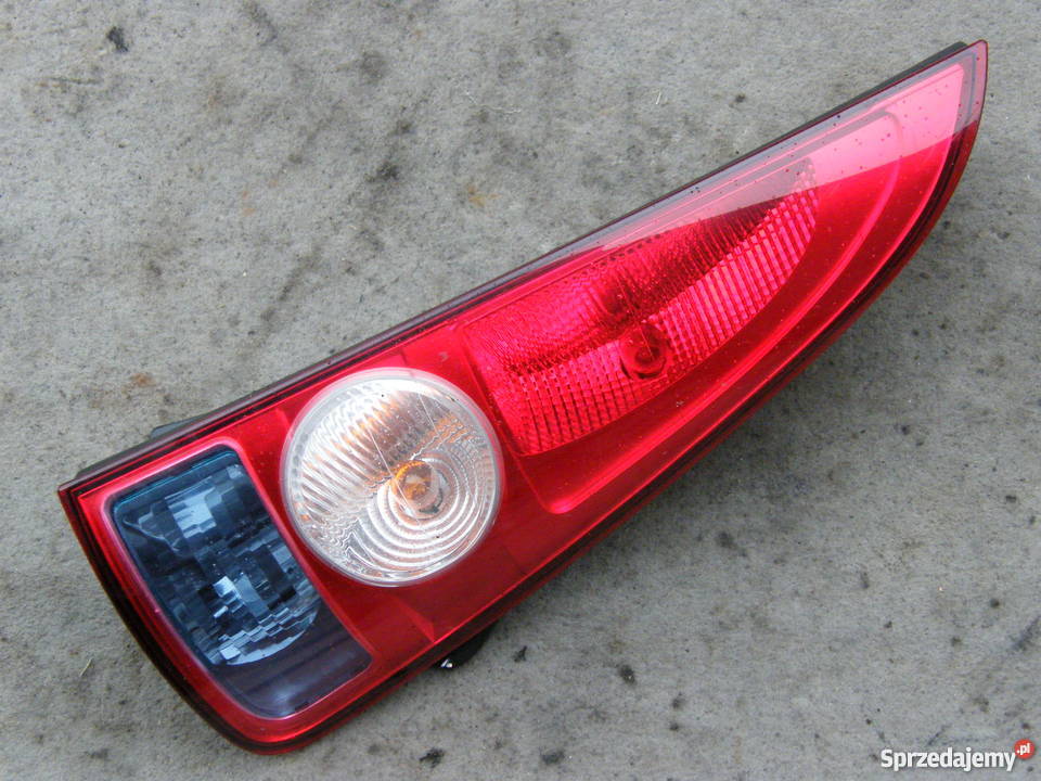 LAMPA TYŁ PRAWA WKŁAD RENAULT ESPACE IV ORYGINAŁ