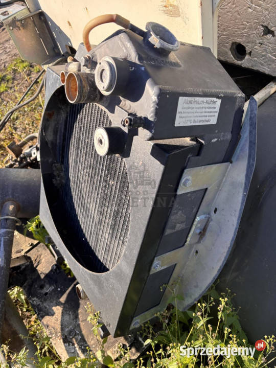 Terex TL 80 TL80 Chłodnica Silnika Wody Zbiornik Jastrzębniki