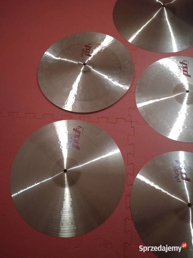 Paiste pst7 zestaw