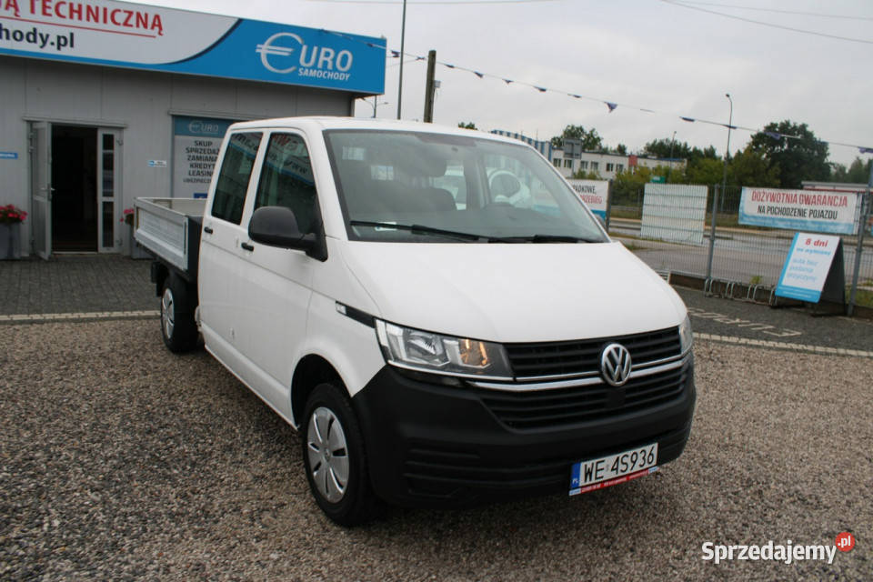 Volkswagen Transporter Doka Skrzynia Gwarancja 6