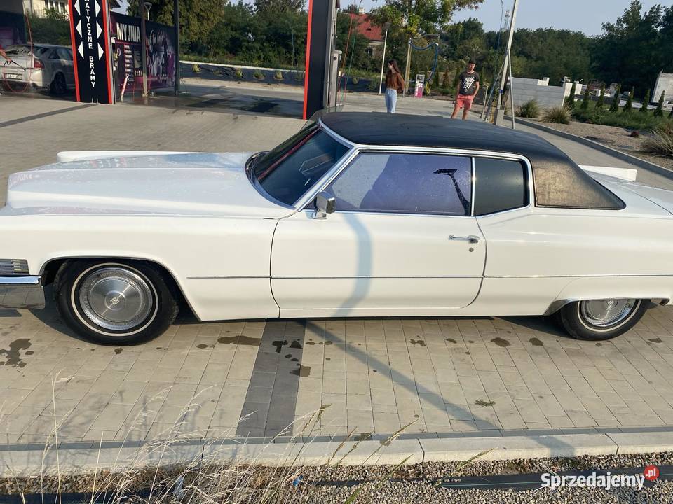 Cadillac DeVille 1970r 77v8 Łoniów