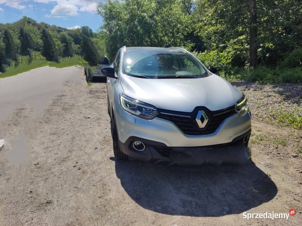 Renault Kadjar kurtyny powietrzne