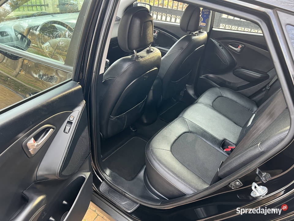 Hyundai ix35 20 CRDi 184 4WD 4x4 Premium Nowa Słupia
