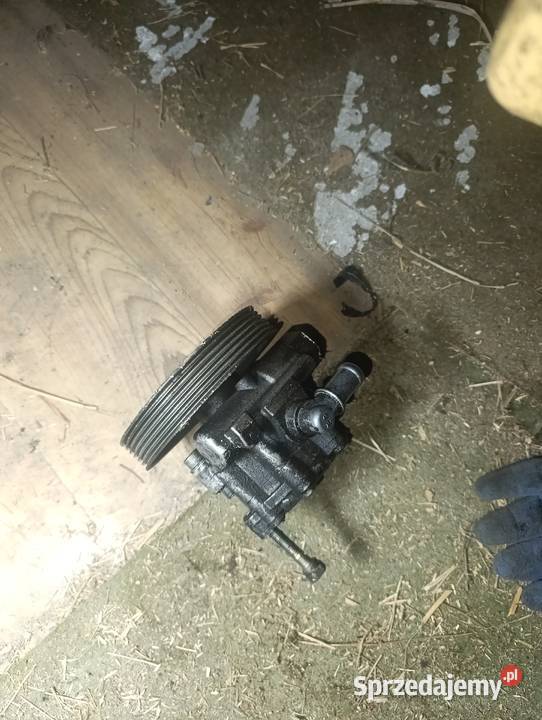 PEUGEOT 607 2001R POMPA WSPOMAGANIA 9640886480 Terpentyna