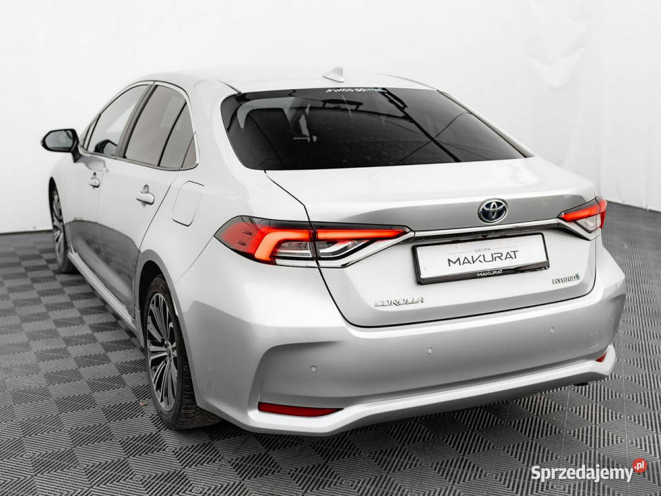 Toyota Corolla GD2A16818 Hybrid Comfort Pakiet elektrochrom. lusterko wst. Gdańsk