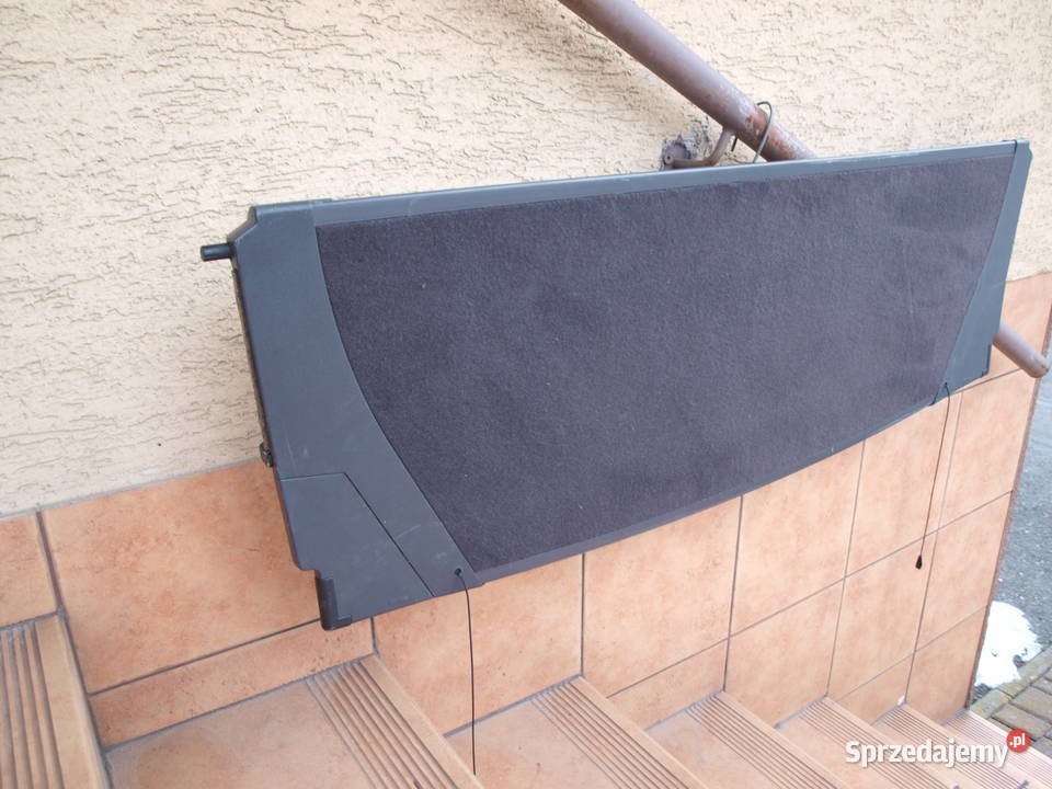 Mercedes A klasa W168 półka roleta bagażnika tył Kalisz