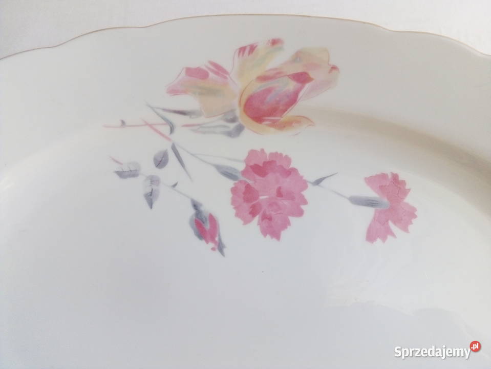 półmisek Ćmielów vintage PRL Częstochowa