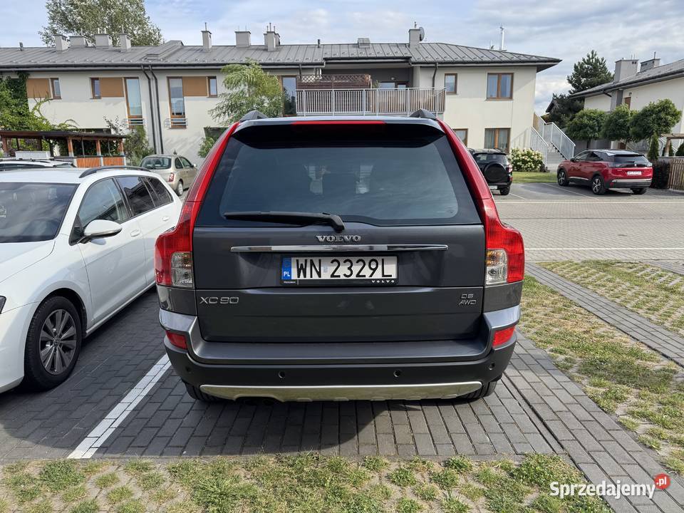 Volvo XC90 AUTOMAT prywatnie 7 osob AWD diesel mazowieckie Józefosław