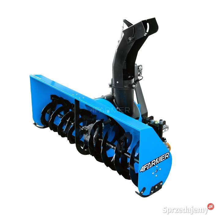 Odśnieżarka wirnikowa na przód ciągnika 4FARMER Tajęcina