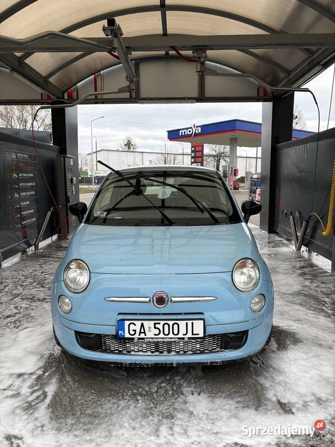 Fiat 500 181425km 500 pomorskie Gdynia