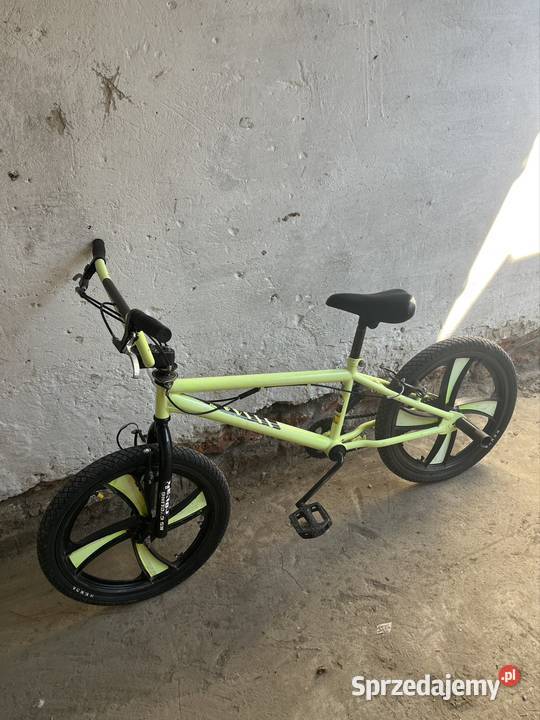 BMX rower BMX łódzkie Miłochniewice