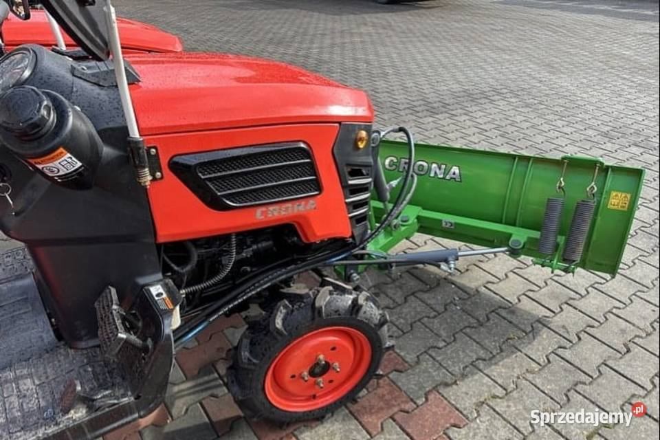 TRAKTOR CIĄGNIK CRONA CR254 4x4 25 Homologacja sprzedam