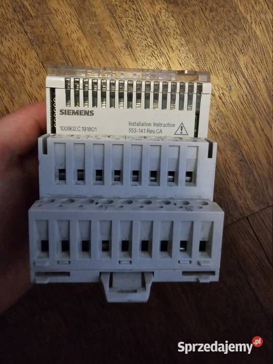 SIEMENS Moduł wejśćwyjść TXM18U sprzedam