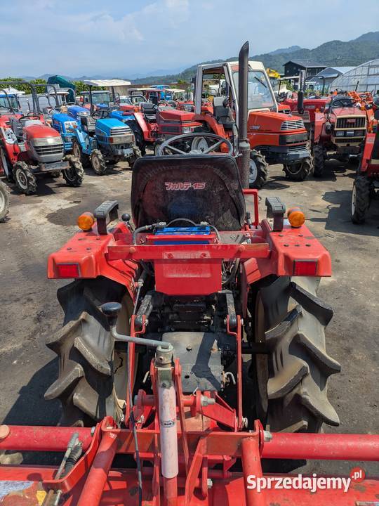 Traktor Yanmar F15D Skała