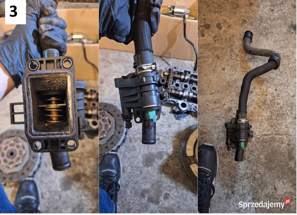 Części Peugeot Citroen 16HDI 109 wielkopolskie