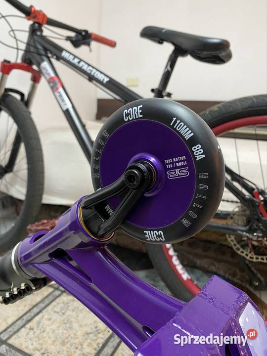 Hulajnoga CORE x HALFBARZ wielkopolskie Konin