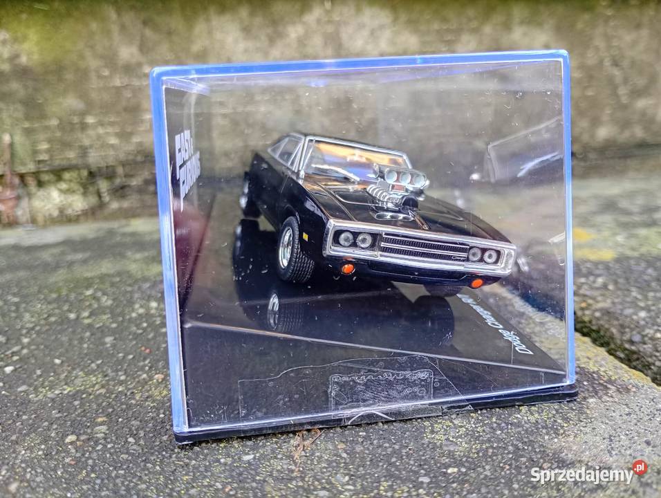 DODGE CHARGER RT fast furious deagostini 143