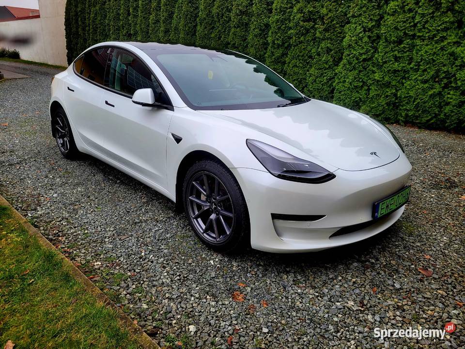 Tesla 3 Long Range 4x4 Salon Polska Boost łódzkie