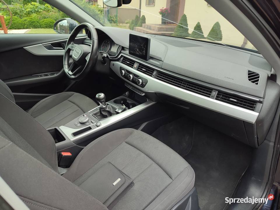 Audi A4 B9 20 TDI 136 Manual Serwis Oryginalny diesel wielkopolskie Turek sprzedam