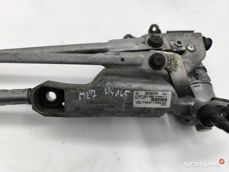 MECHANIZM SILNICZEK WYCIERACZEK FORD FIESTA MK7