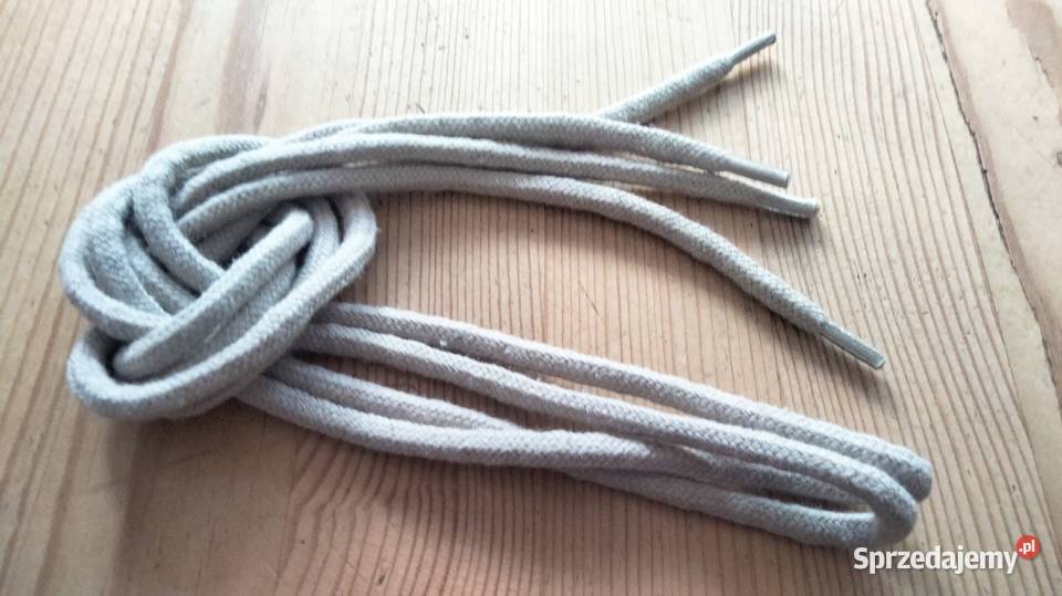Sznurowadła okrągłe grube długość 100 kolor inna Ostrów Wielkopolski