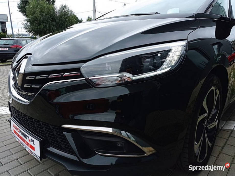 Renault Grand Scenic 2021r FV23 7 MIEJSC LED HUD małopolskie Kraków