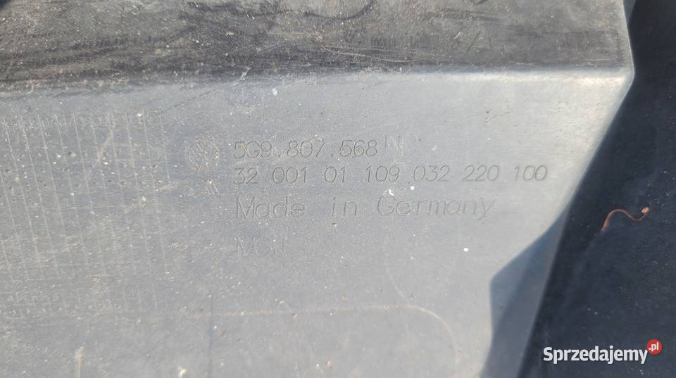 VW GOLF VII KOMBI DOKŁADKA SPOILER DYFUZOR Ruda Śląska