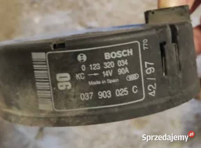 Alternator Audi A3 Seat Toledo Leon Skoda osobowe kujawsko-pomorskie Bydgoszcz