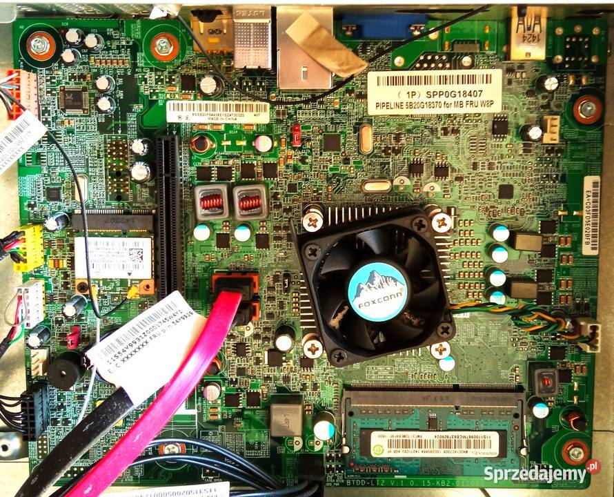 Płyta główna LENOVO BTDDLT2 V10 Procesor Intel małopolskie Kraków