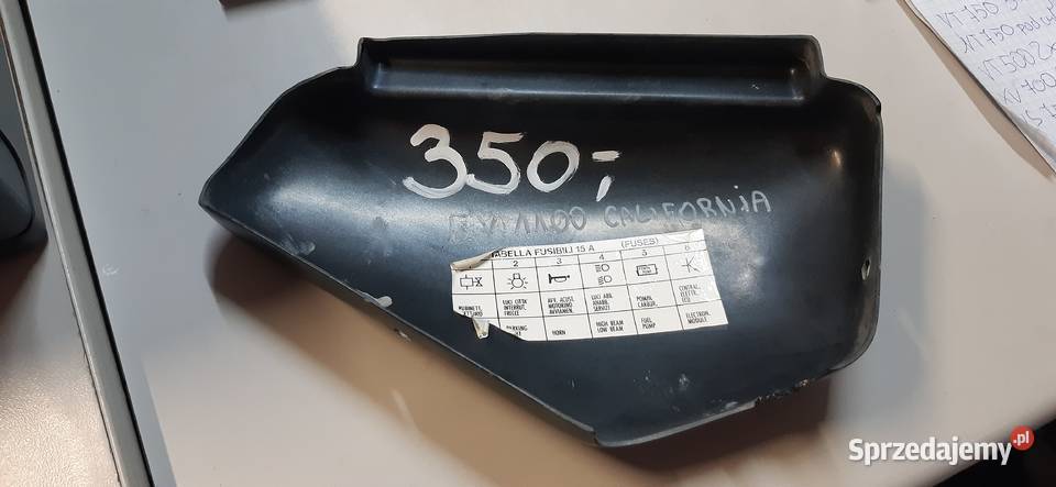 boczek prawy lewy MOTO GUZZY EV 1100 CALIFORNIA