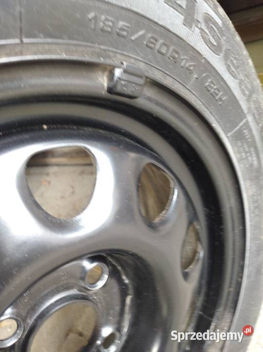 Koła opony felgi 4100 18560 R14 golf polo honda Wrocław sprzedam