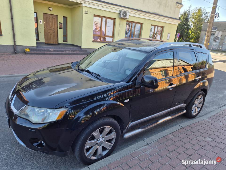 Mitsubishi Outlander 22 DID Intense 4x4 7 Radzyń Podlaski