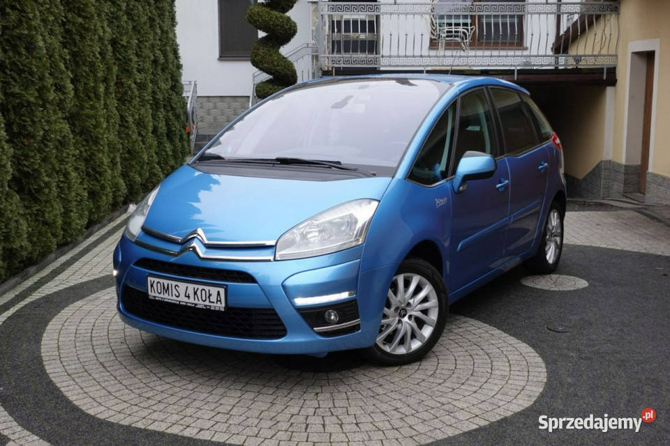 Citroen C4 Picasso Lift Super Stan Alu 120 Płońsk sprzedam