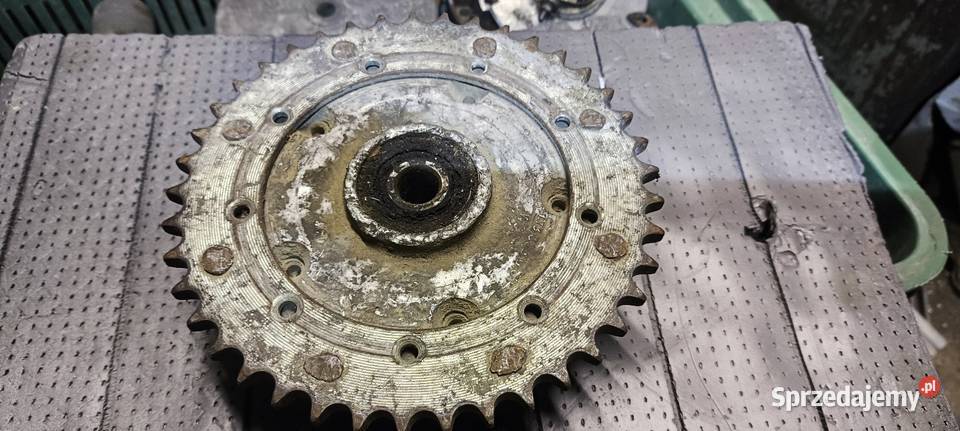 Zabierak aluminiowy wsk b3 zębatka tył podkarpackie Lutoryż