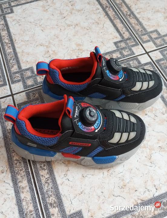 Skechers TurboFuse Selectrons świecące buciki Sędziszów Małopolski