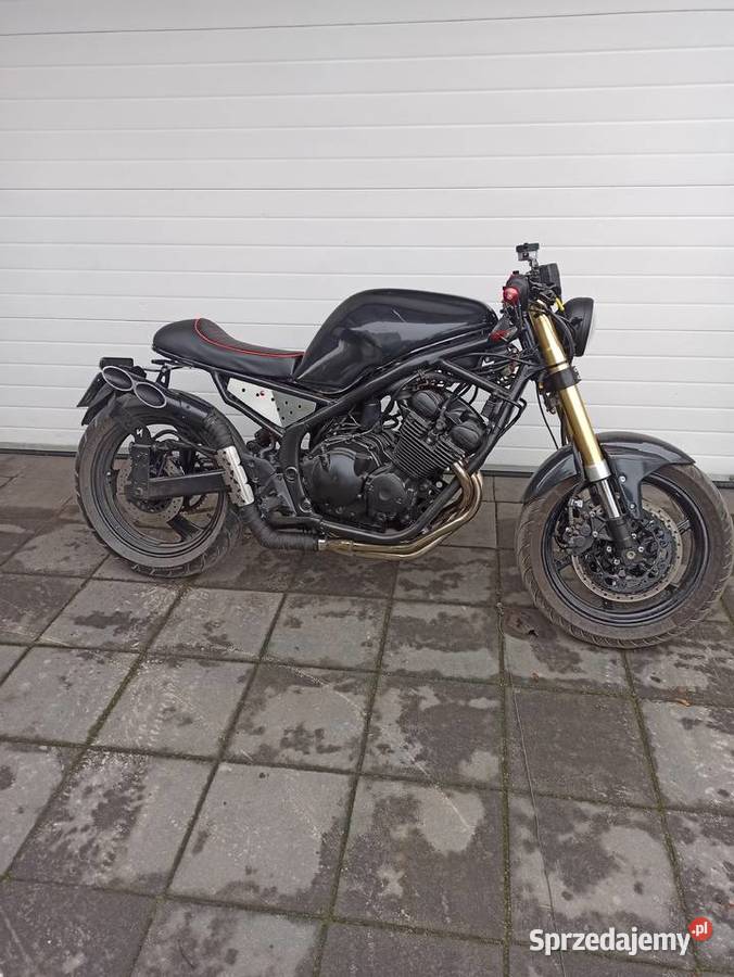 Yamaha XJ 600 Custom cafe racer